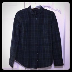 🆕J. Crew short with peter pan collar